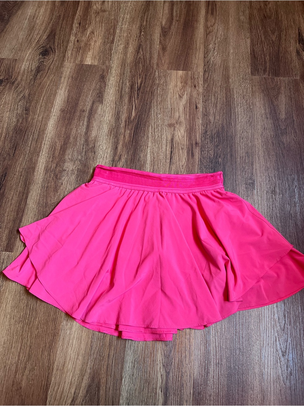 lululemon athletica Bright Pink Circle Skirt